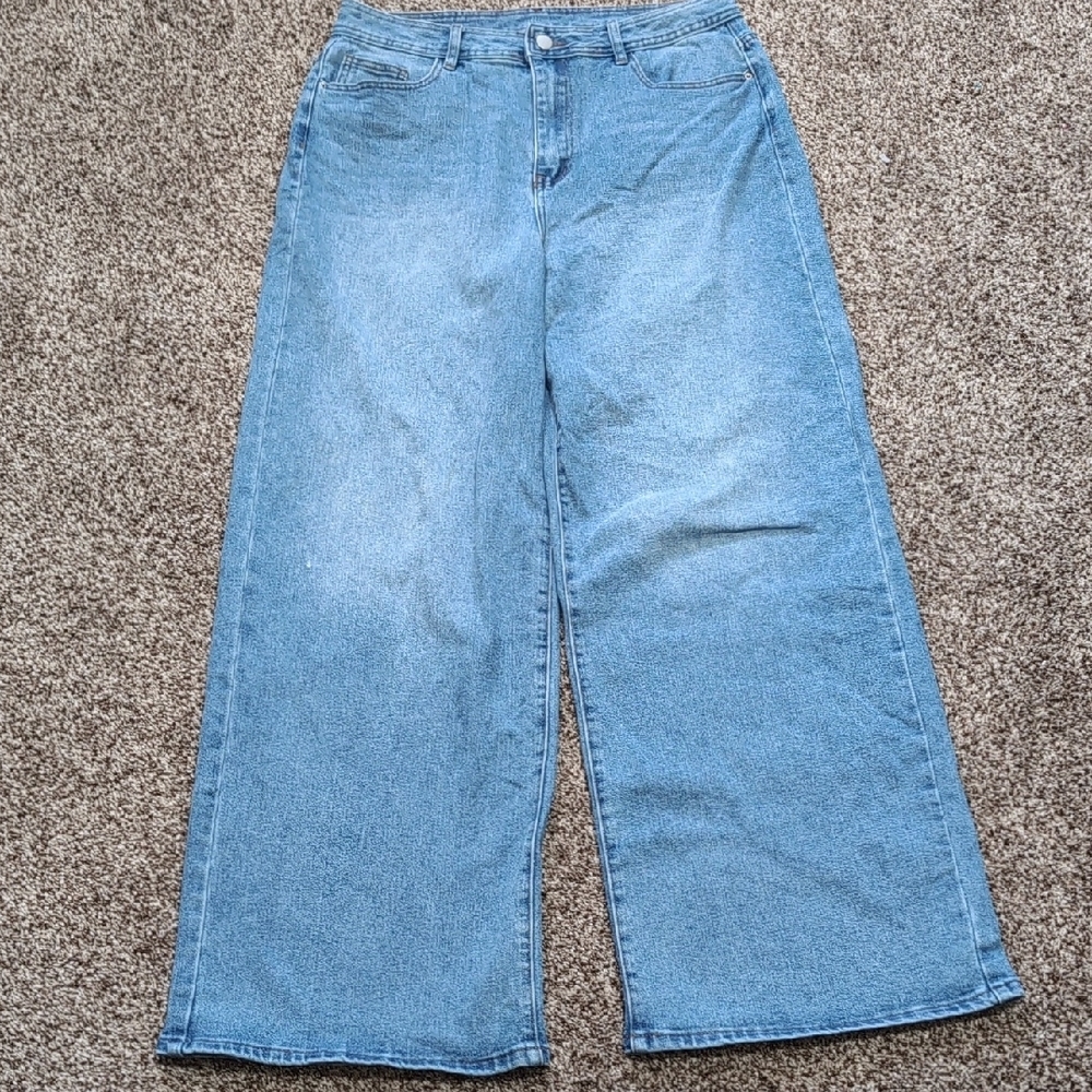 Cider Wide-Leg Women's Jeans Size XL